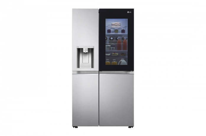 Холодильник LG GC-X257CAEC черный в магазине «На диване» в Краснодаре  — Выгодная цена