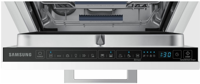 Встраиваемая посудомоечная машина Samsung DW50R4070BB/WT в магазине «На диване» в Краснодаре  — Выгодная цена