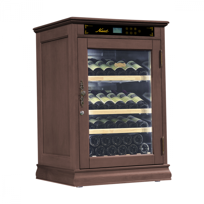 Винный холодильник Libhof NR-43 Walnut в магазине «На диване» в Краснодаре  — Выгодная цена