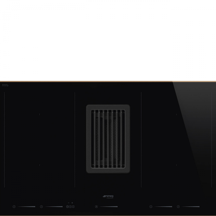 Индукционная варочная панель Smeg HOBD682R