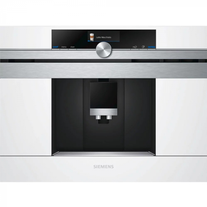 Встраиваемая кофемашина Siemens CT718L1W0