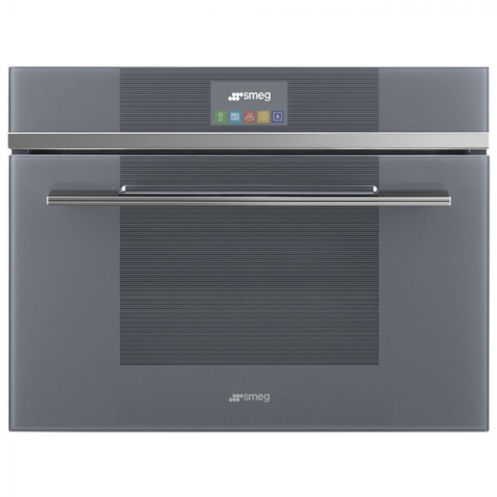 Компактный духовой шкаф Smeg SF4104MCS