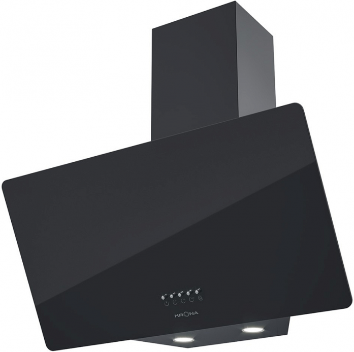 Вытяжка кухонная Krona POLLY 600 BLACK PB