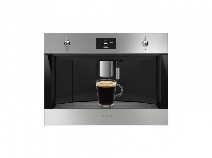 Встраиваемая кофемашина Smeg CMS4303XRU в магазине «На диване» в Краснодаре  — Выгодная цена