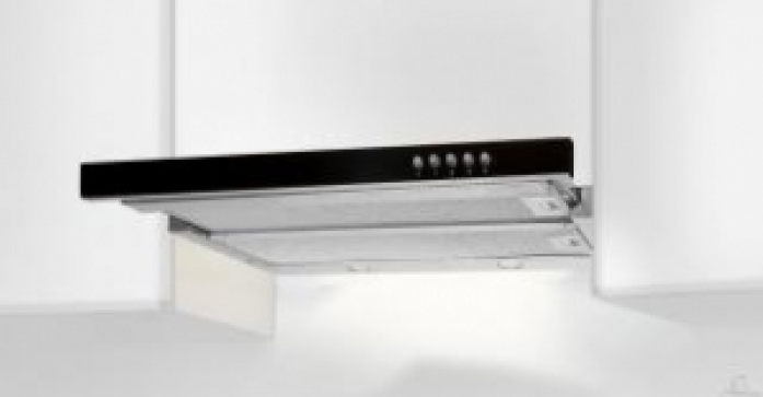 Встраиваемая вытяжка Akpo WK-7 Light Touch Glass 60 нержавейка