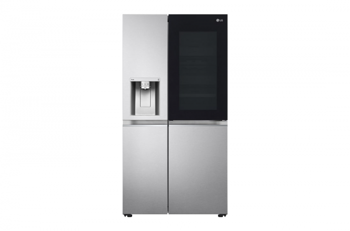 Холодильник LG GC-X257CAEC черный