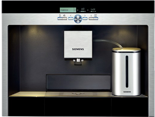 Встраиваемая кофемашина Siemens TK 76K573