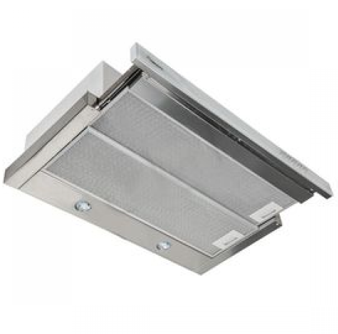 Встраиваемая вытяжка Akpo WK-7 Light Glass 60 белое стекло/нержавейка