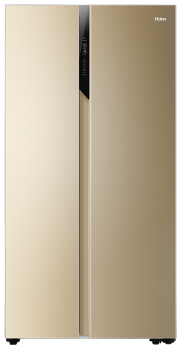 Холодильник Side by Side Haier HRF-541DG7RU золотистый
