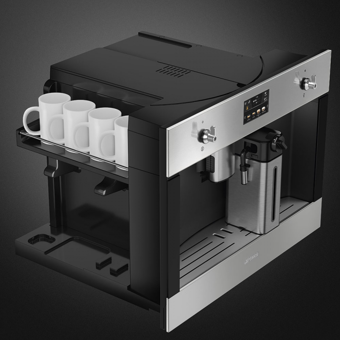 Кофемашины Smeg CMS4303X в магазине «На диване» в Краснодаре  — Выгодная цена