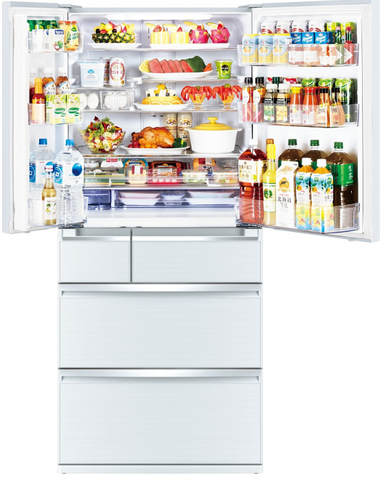 Холодильник Mitsubishi Electric MR-WXR743C-W-R в магазине «На диване» в Краснодаре  — Выгодная цена