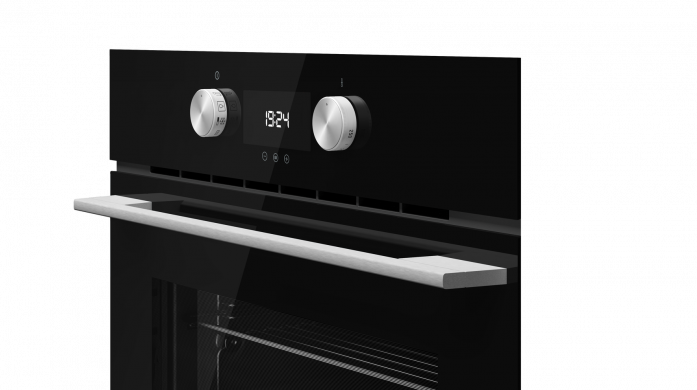 Компактный духовой шкаф Teka HLC 8400 Night River Black в магазине «На диване» в Краснодаре  — Выгодная цена