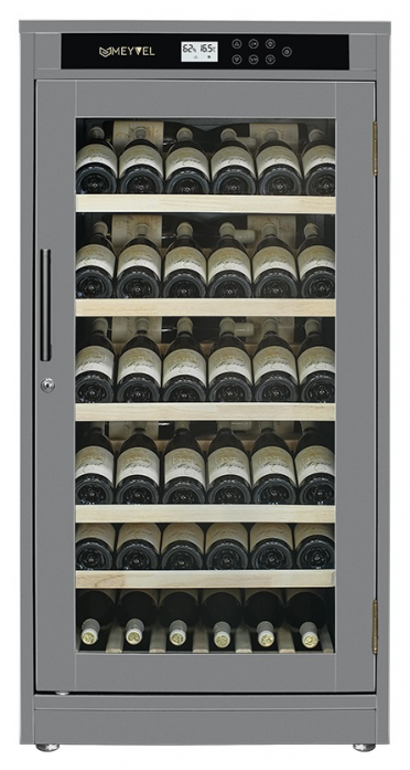 Винный шкаф Meyvel MV69-WG1-M Grey Quartz
