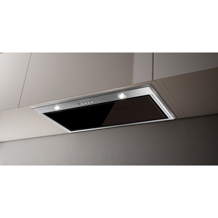 Встраиваемая вытяжка Faber INCA LUX Glass EV8 X/BK A70 в магазине «На диване» в Краснодаре  — Выгодная цена