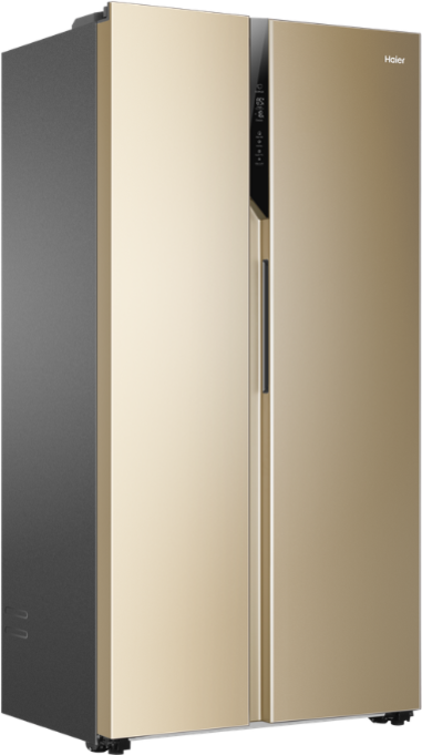 Холодильник Side by Side Haier HRF-541DG7RU золотистый в магазине «На диване» в Краснодаре  — Выгодная цена