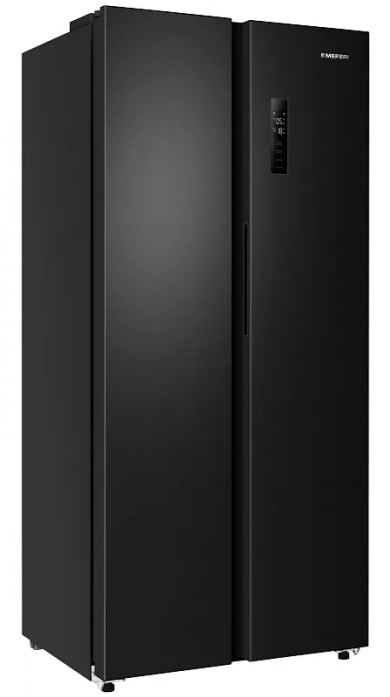 Холодильник Meferi MFR83BLACK IX TOTAL NO FROST SIDE BY SIDE COMFORT в магазине «На диване» в Краснодаре  — Выгодная цена