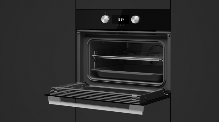 Компактный духовой шкаф Teka HLC 8400 Night River Black в магазине «На диване» в Краснодаре  — Выгодная цена