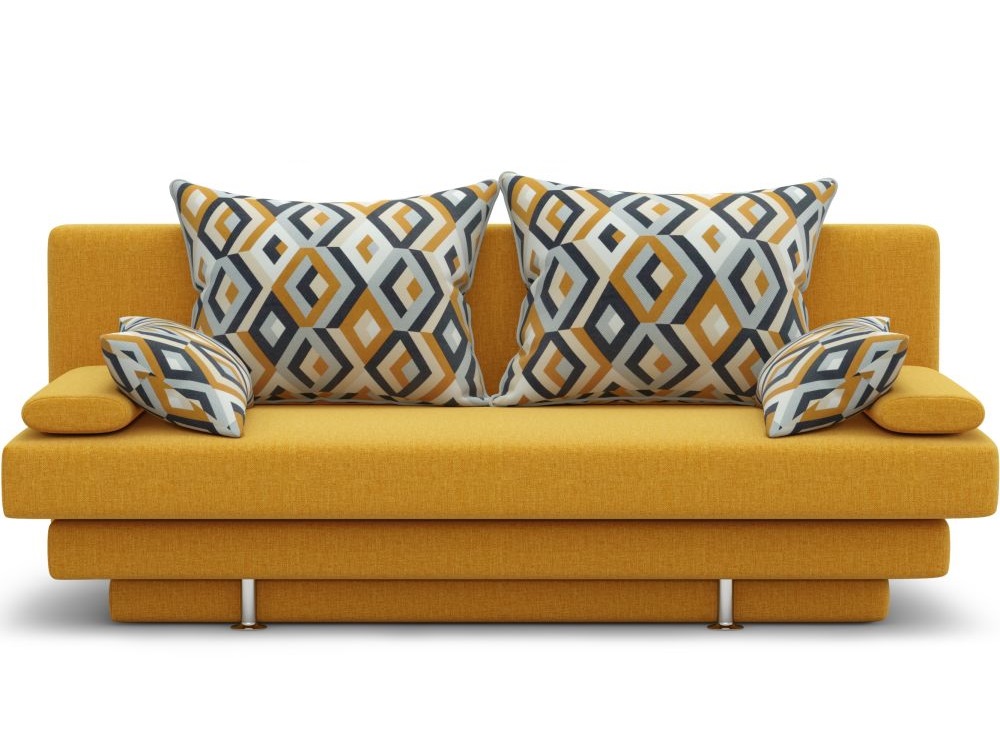 Диван «Вика» Savana plus Yellow/escada ochre в магазине «На диване» в Краснодаре  — Выгодная цена