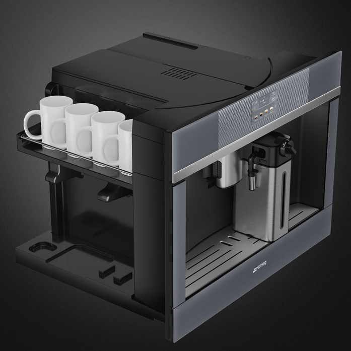 Кофемашины Smeg CMS4104S в магазине «На диване» в Краснодаре  — Выгодная цена