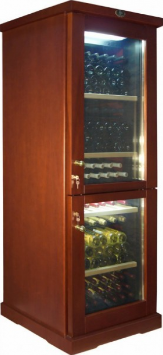 Винный шкаф IP Industrie CEX 601 CU вишня