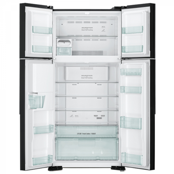 Холодильник Side-by-Side Hitachi R-W 662PU7X GPW в магазине «На диване» в Краснодаре  — Выгодная цена