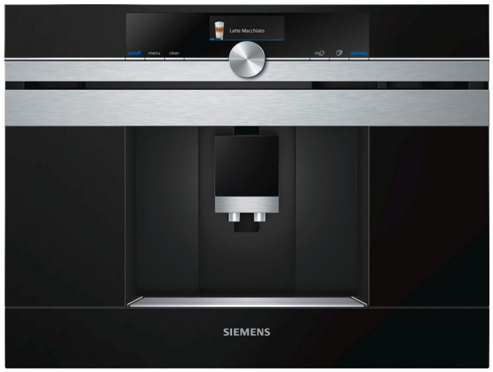 Встраиваемая кофемашина Siemens CT636LES6