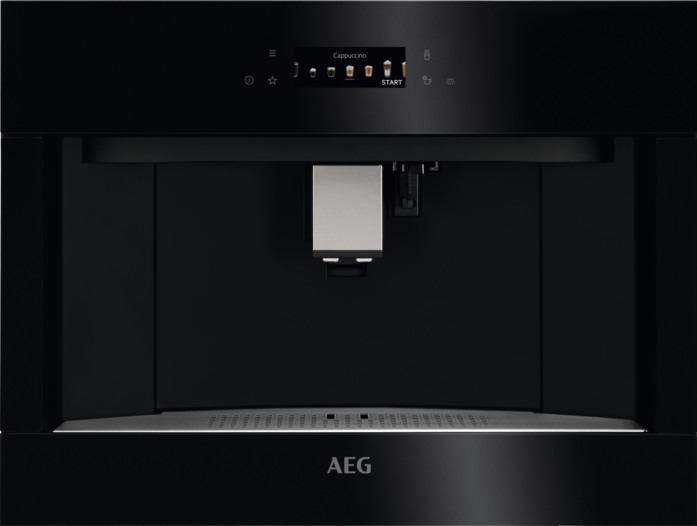 Встраиваемая кофемашина Aeg KKB894500B