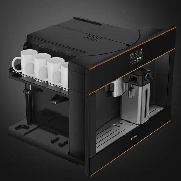 Кофемашины Smeg CMS4604NR в магазине «На диване» в Краснодаре  — Выгодная цена