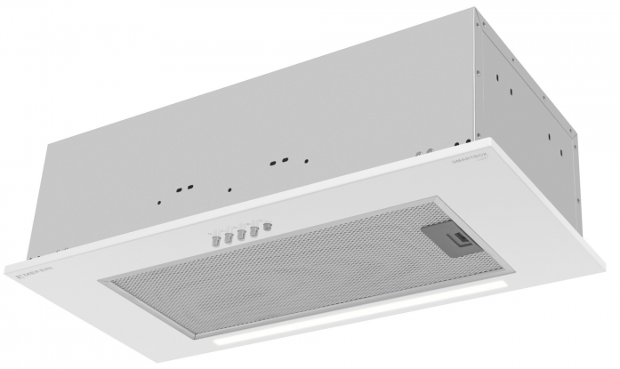 Вытяжка полновстраиваемая Meferi SMARTBOX60WH LIGHT в магазине «На диване» в Краснодаре  — Выгодная цена