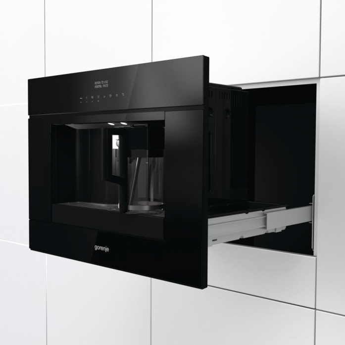 Встраиваемая кофемашина Gorenje CMA9200BG в магазине «На диване» в Краснодаре  — Выгодная цена