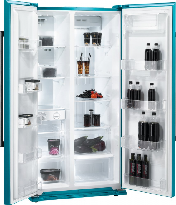 Холодильник Side-by-Side Gorenje NRS85728BL в магазине «На диване» в Краснодаре  — Выгодная цена