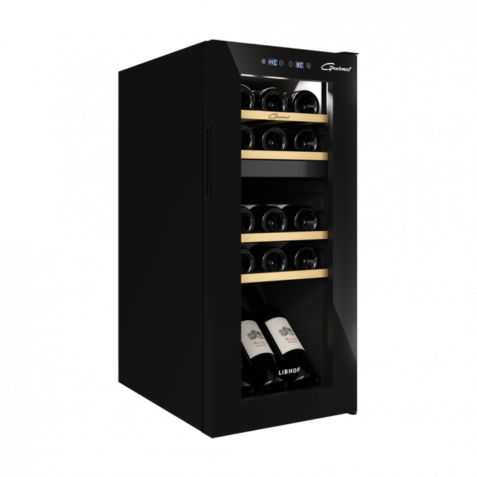 Винный шкаф Libhof GMD-15 black