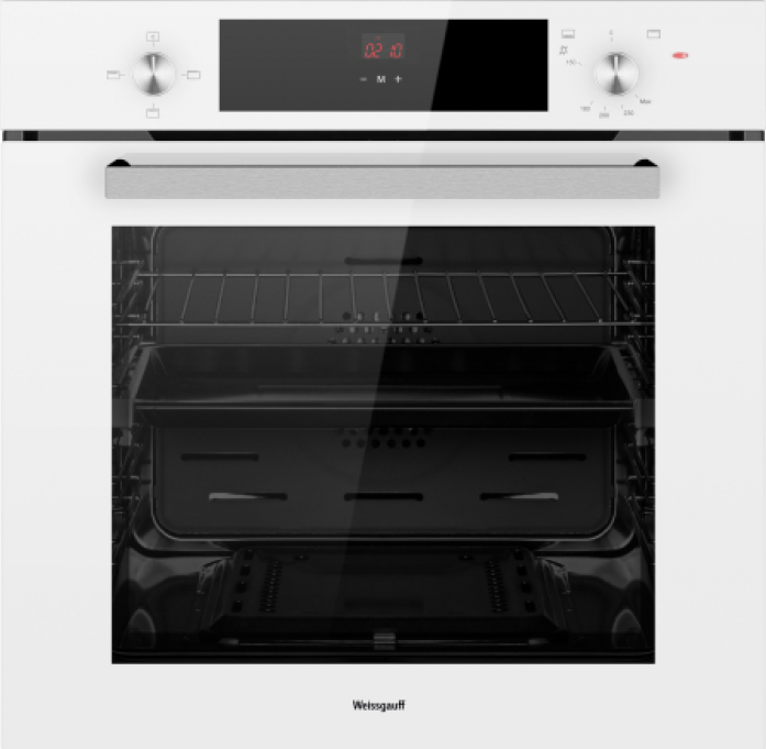 Духовой шкаф Weissgauff Духовой шкаф Weissgauff WGO 702 D White Glass 433189