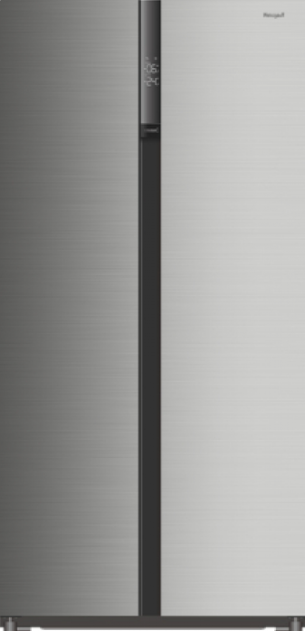 Холодильник Weissgauff WSBS 600 NoFrost Inverter Inox Glass
