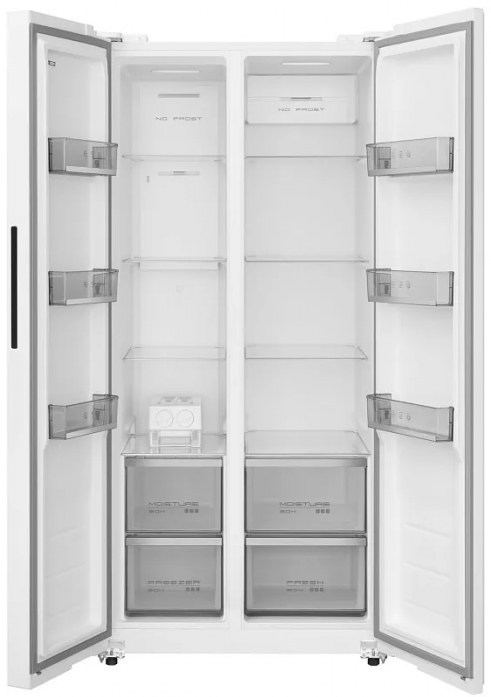 Холодильник Meferi MFR83WH TOTAL NO FROST SIDE BY SIDE COMFORT в магазине «На диване» в Краснодаре  — Выгодная цена
