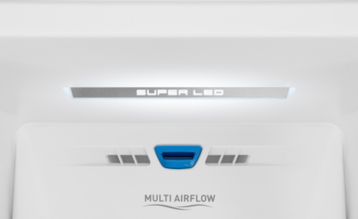 Холодильник Weissgauff WSBS 500 Inverter NoFrost White 433 046 в магазине «На диване» в Краснодаре  — Выгодная цена