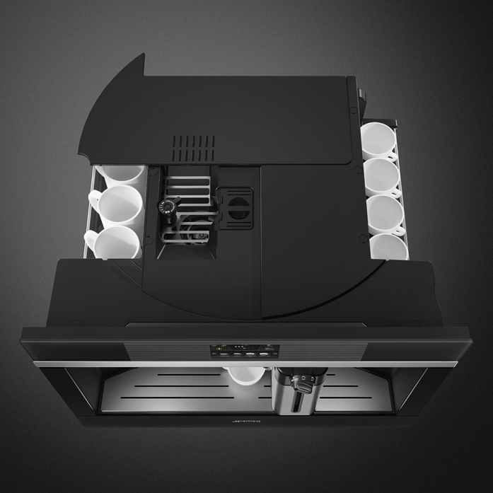 Кофемашины Smeg CMS4104N в магазине «На диване» в Краснодаре  — Выгодная цена