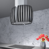 Островная вытяжка Falmec Prestige Isola Glass Black 75 CPGI75.E0P2#ZZZN491F в магазине «На диване» в Краснодаре  — Выгодная цена