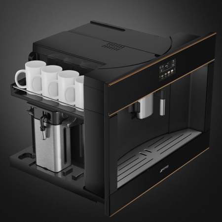 Встраиваемая кофемашина SMEG CMS4604NRRU в магазине «На диване» в Краснодаре  — Выгодная цена