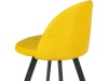 Стул ДП2-25 «Спайдер», ткань «Канди Сани», каркас черный матовый в магазине «На диване» в Краснодаре  — Выгодная цена