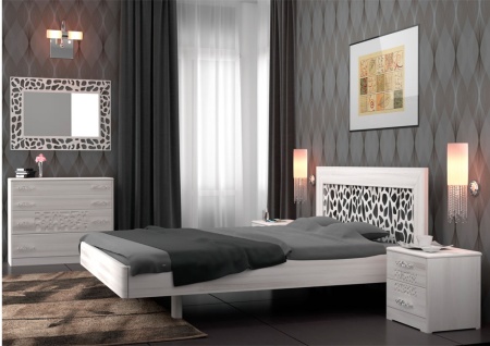 Кровать Dreamline Веро бук-орех 90х200