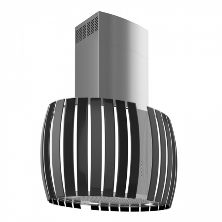 Островная вытяжка Falmec Prestige Isola Glass Black 75 CPGI75.E0P2#ZZZN491F в магазине «На диване» в Краснодаре  — Выгодная цена