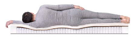 Матрас Dreamline Balance Hard S-1000 180х200х20
