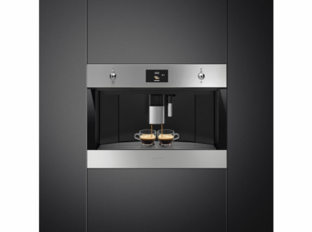 Встраиваемая кофемашина Smeg CMS4303XRU в магазине «На диване» в Краснодаре  — Выгодная цена