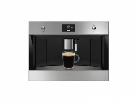 Встраиваемая кофемашина Smeg CMS4303XRU в магазине «На диване» в Краснодаре  — Выгодная цена