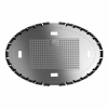 Островная вытяжка Falmec Prestige Isola Glass Black 75 CPGI75.E0P2#ZZZN491F в магазине «На диване» в Краснодаре  — Выгодная цена