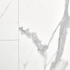 Стол Rudolf круглый раскладной 90-120x90x75см, белый мрамор, белый в магазине «На диване» в Краснодаре  — Выгодная цена