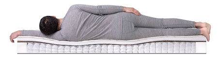 Матрас Dreamline Balance Holl Hard TFK 110х186х21