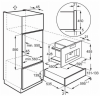 Встраиваемая кофемашина Electrolux KBC85X в магазине «На диване» в Краснодаре  — Выгодная цена