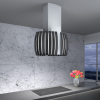 Островная вытяжка Falmec Prestige Isola Glass Black 75 CPGI75.E0P2#ZZZN491F в магазине «На диване» в Краснодаре  — Выгодная цена